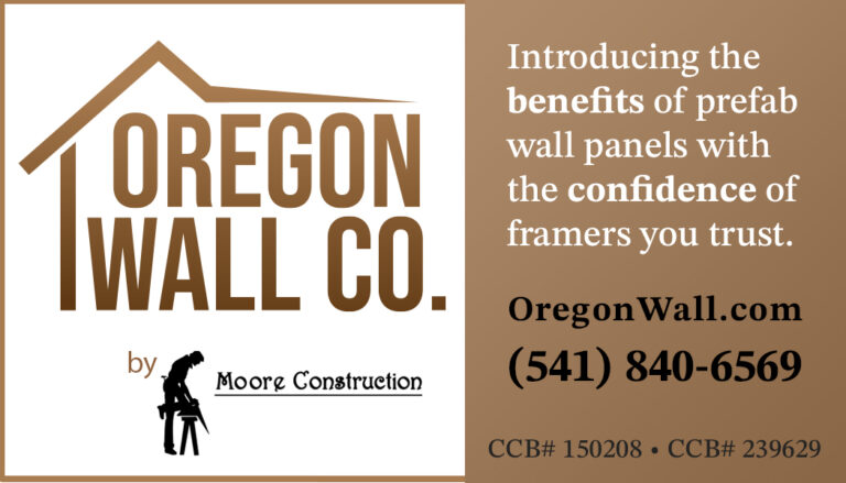 Oregon Wall Co by Moore Construction Ad